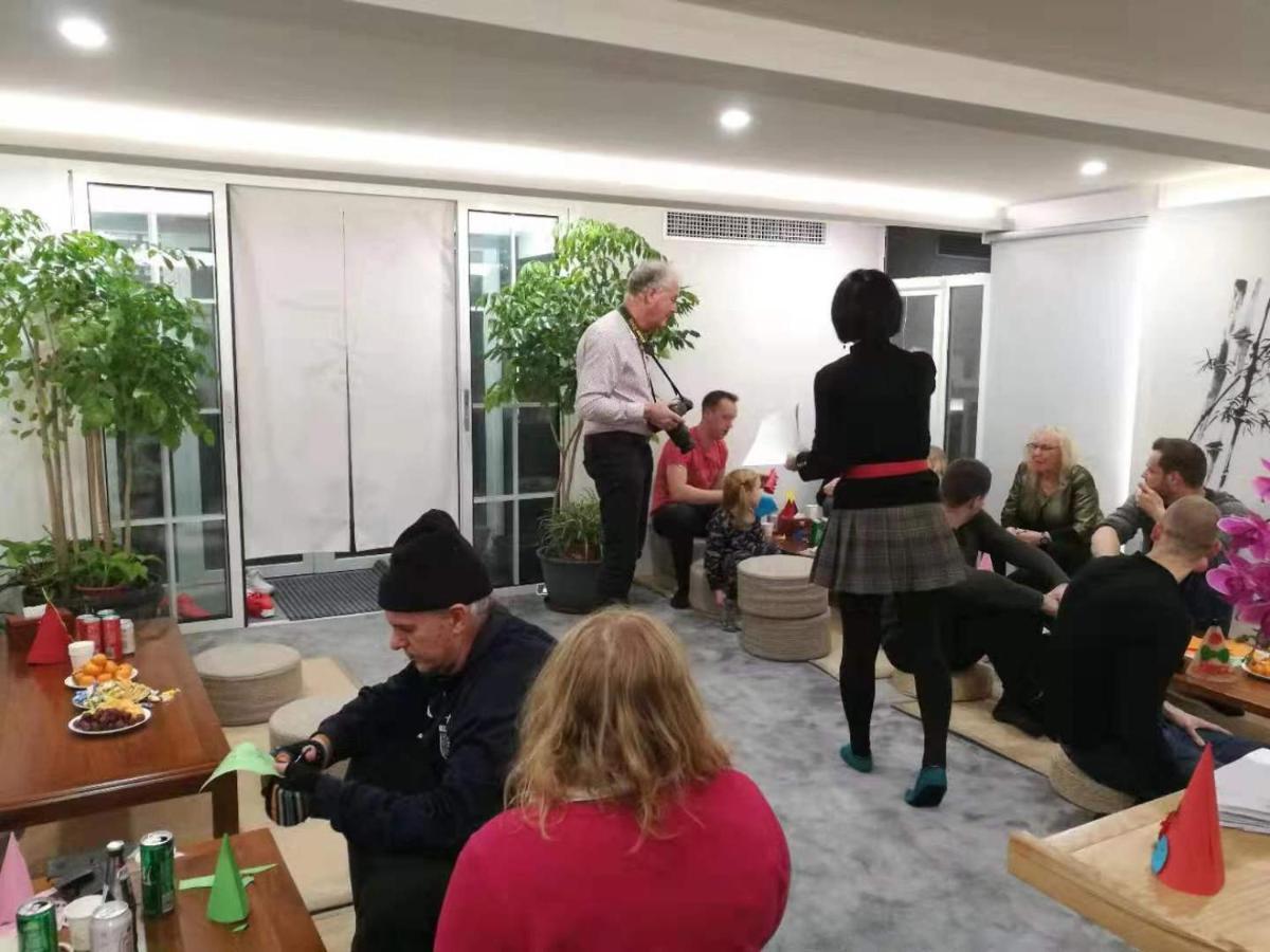 Xingshe Alley Courtyard Hotel Beijing Wangfujing Forbidden City Branch - Breakfast Included & English Speaking Reception & Free Wifi And Laundry Room & Hutong Culture & Cat-Keeping & Flower-Growing Terrace & One Day Tour Service & Free Coffee מראה חיצוני תמונה